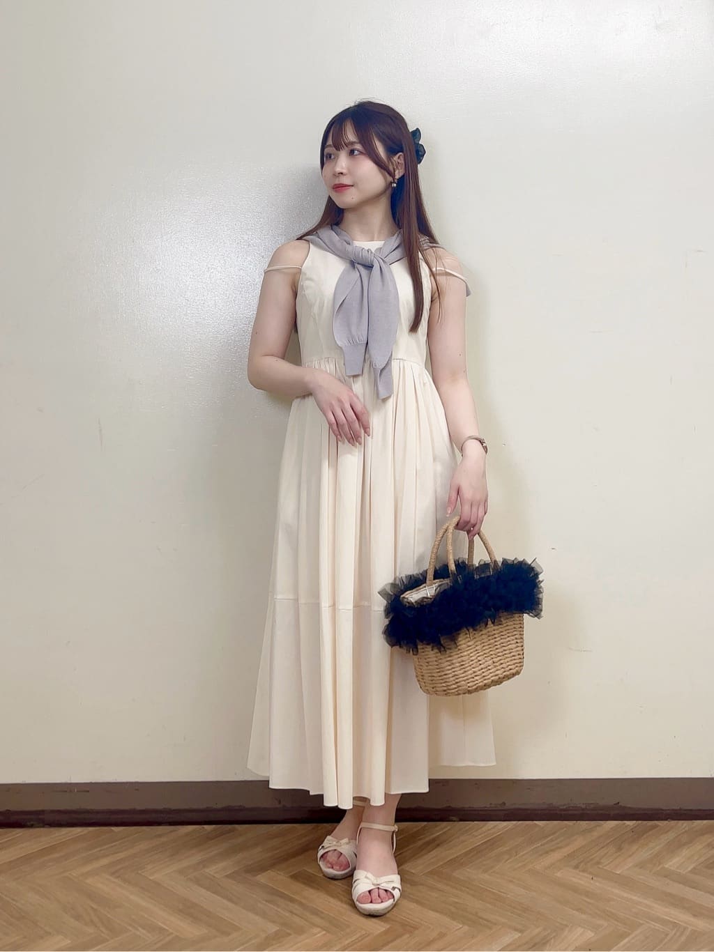 PROPORTION BODY DRESSINGの<青島心さん着用><a/mie>アメスリサマーワンピースを使ったコーディネートを紹介します。｜Rakuten Fashion(楽天ファッション／旧楽天ブランドアベニュー)7382247