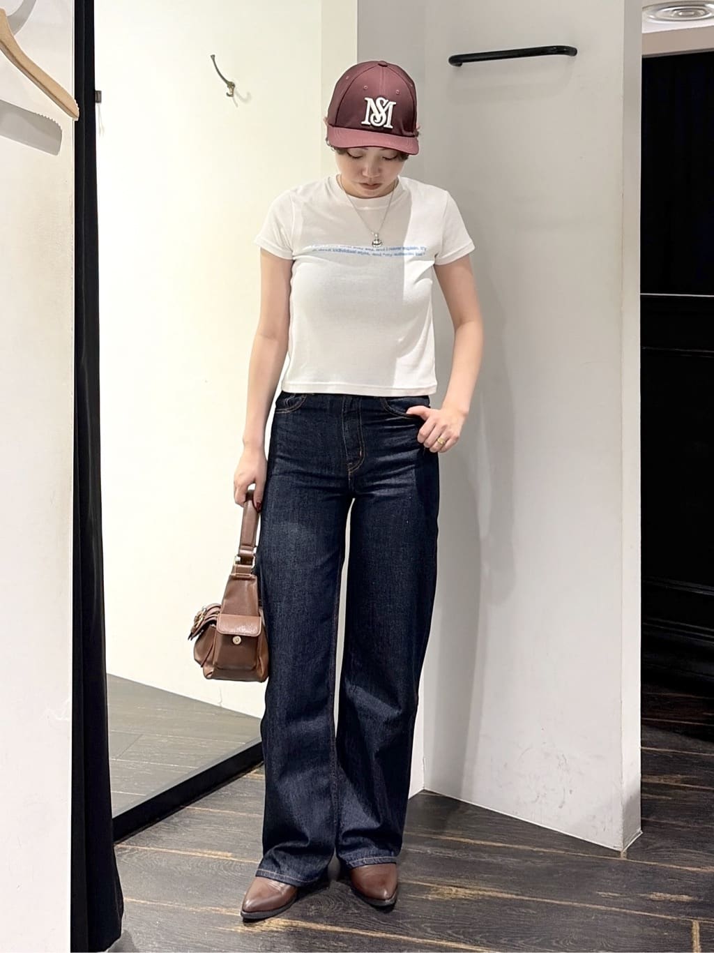 MOUSSY TENCEL(TM) DENIM ストレート 24インチ MOUSSY | TENCEL(TM