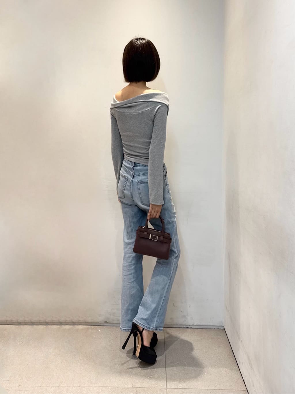 CHARLES & KEITH | Francesca フランチェスカ ピープトゥ