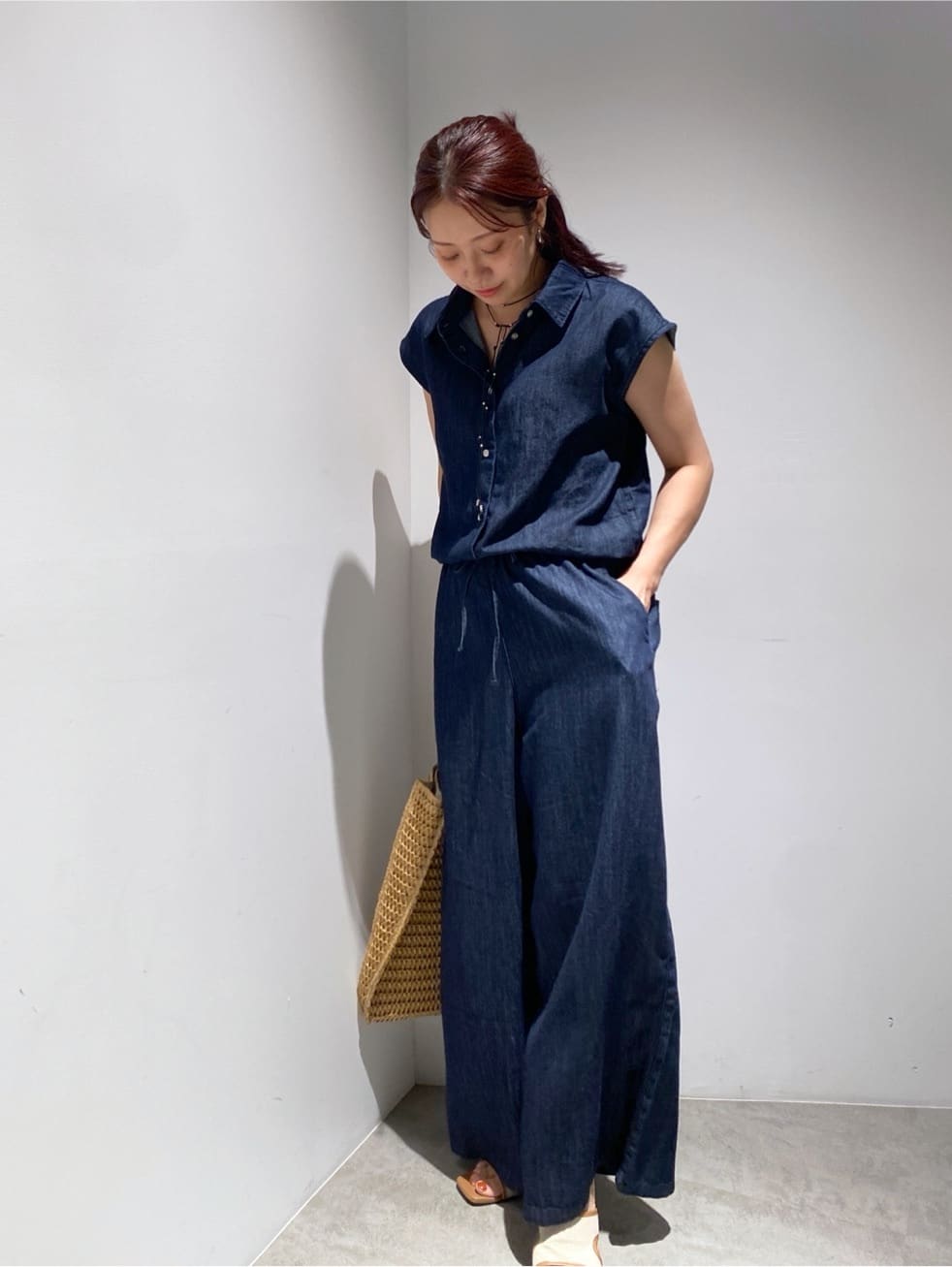 AZUL by moussy | ライトオンスデニムオールインワン | Rakuten