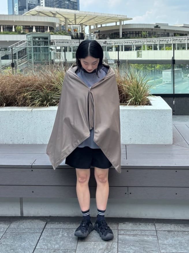 Snow PeakのPeak Shadeを使ったコーディネートを紹介します。｜Rakuten Fashion(楽天ファッション／旧楽天ブランドアベニュー)7383334