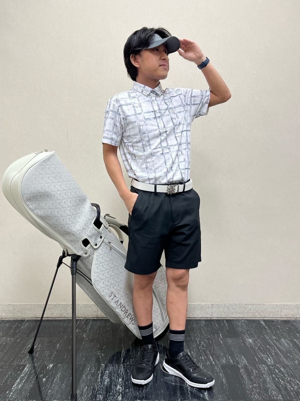 St ANDREWS | STAスタンド式キャディーバッグ (46インチ対応) (UNISEX
