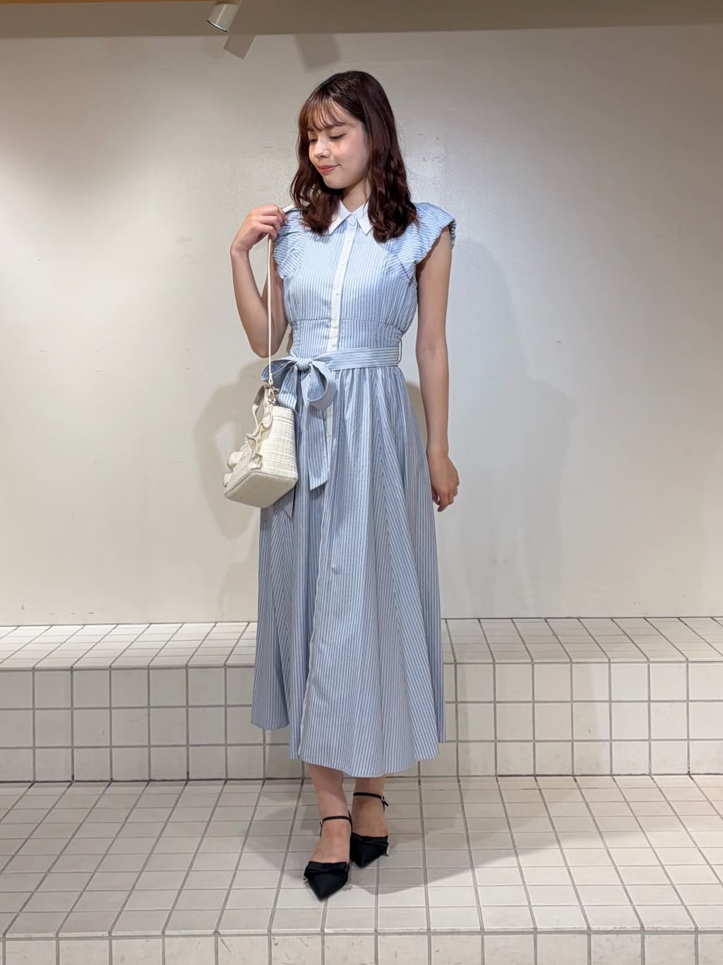 JILL by JILL STUART | 袖バルーンシャツワンピース | Rakuten Fashion