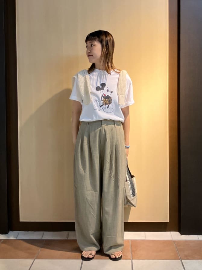 FREAK’S STOREのドット柄ジャガードテープ トートバッグ/MISSISSIPPI Sサイズを使ったコーディネートを紹介します。｜Rakuten Fashion(楽天ファッション／旧楽天ブランドアベニュー)7384006