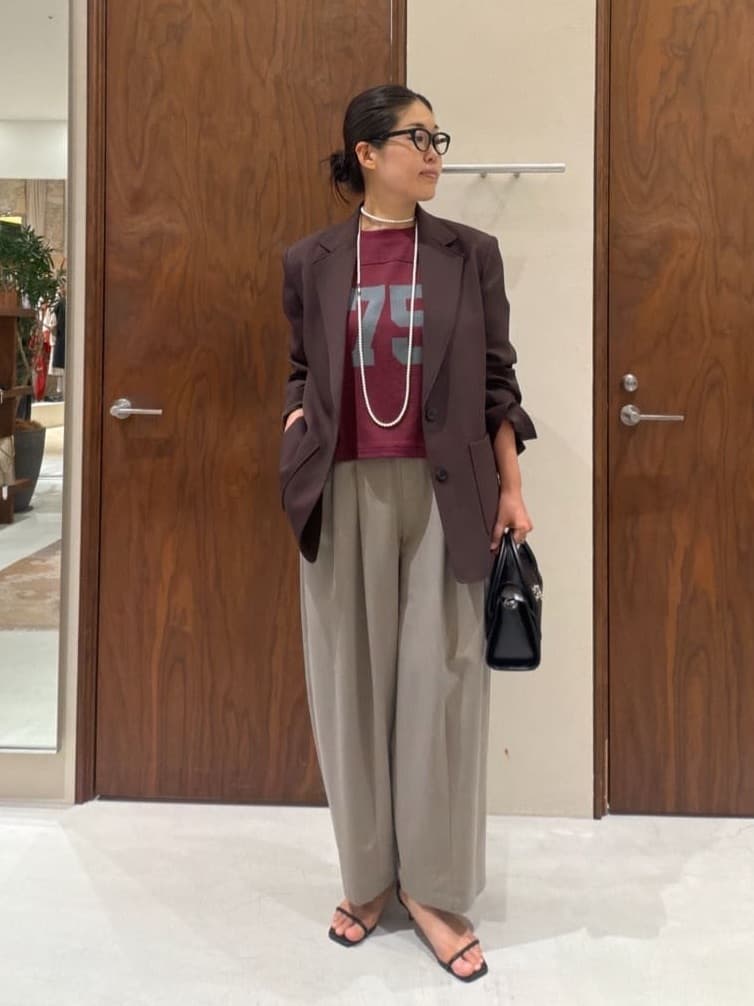 GALLARDAGALANTEのフットボールTeeを使ったコーディネートを紹介します。｜Rakuten Fashion(楽天ファッション／旧楽天ブランドアベニュー)7384052