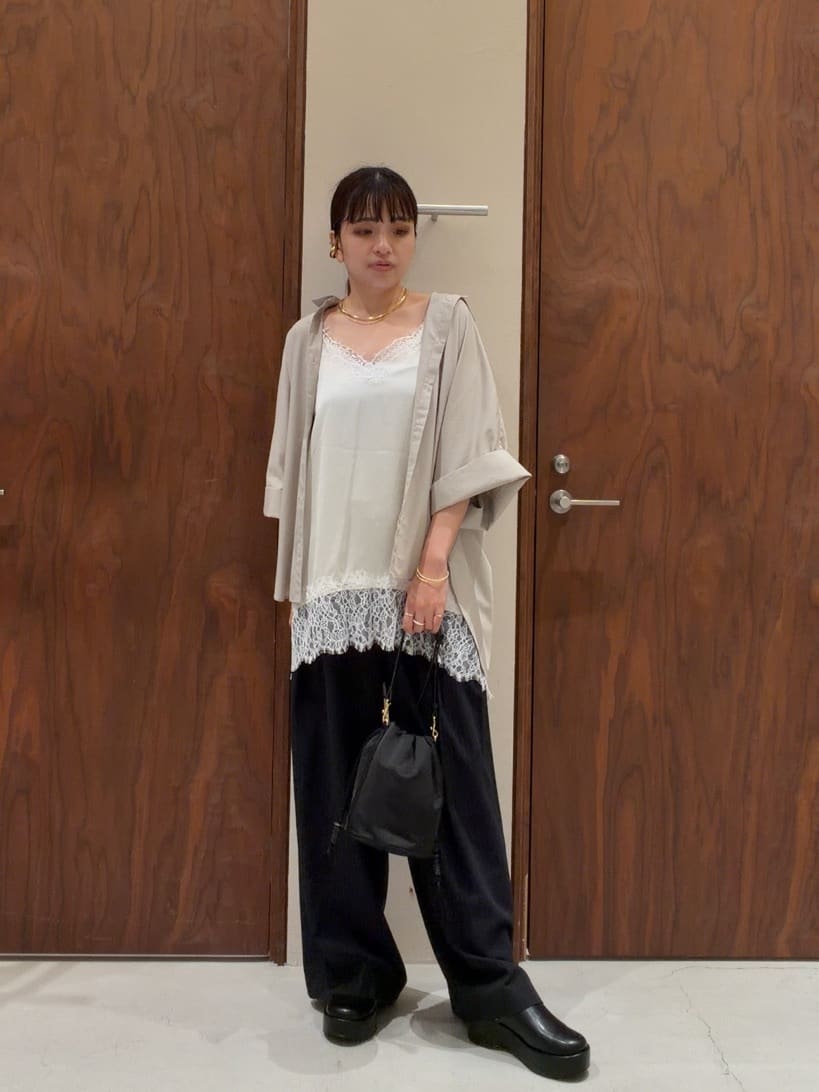 GALLARDAGALANTEのハーフスリーブシャツを使ったコーディネートを紹介します。｜Rakuten Fashion(楽天ファッション／旧楽天ブランドアベニュー)7384177