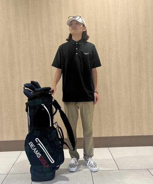 BEAMS GOLF | ブラックウォッチ スタンド キャディバッグ | Rakuten