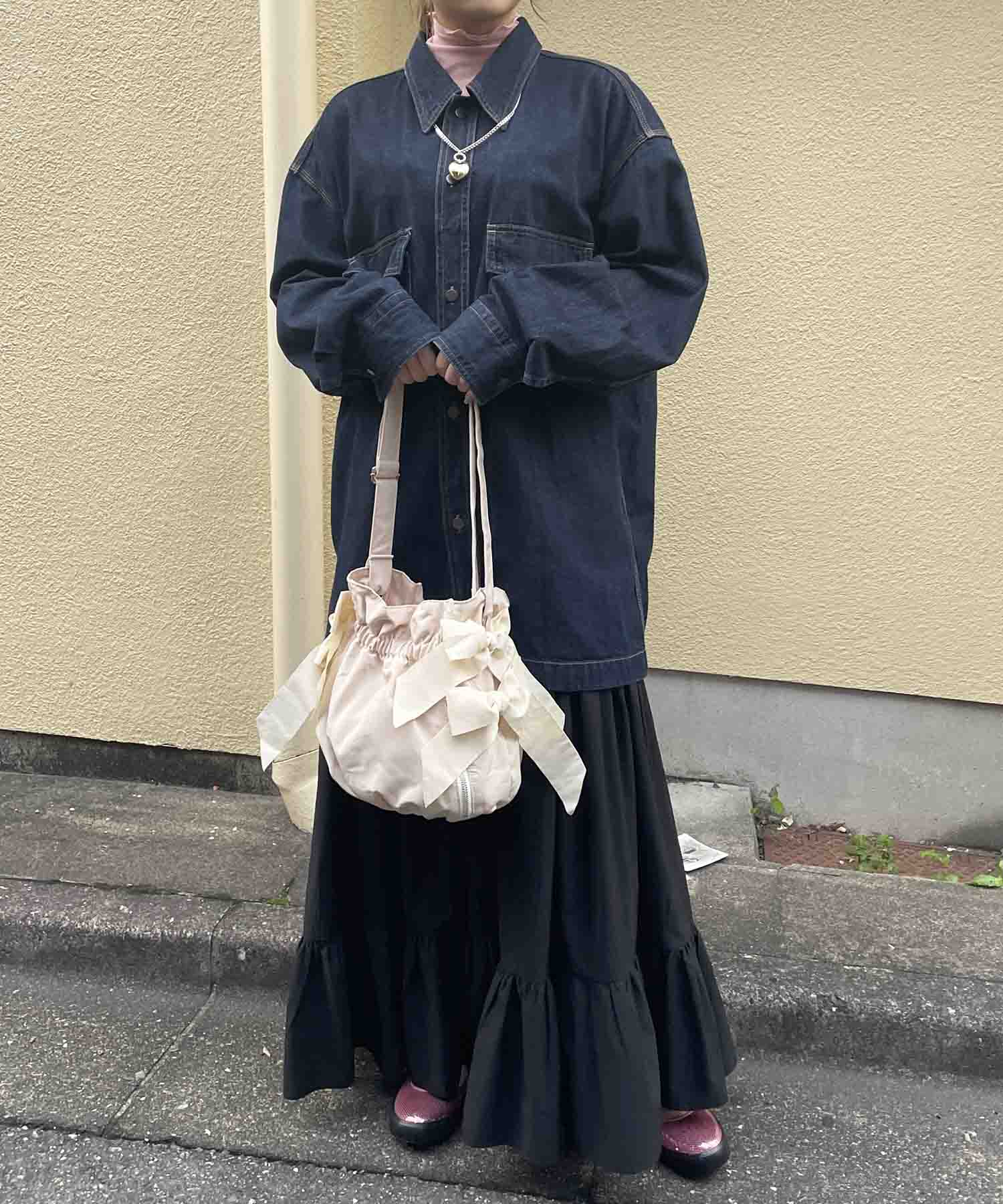 CASSELINI | Casselini/サイドダブルリボンBAG | Rakuten Fashion(楽天