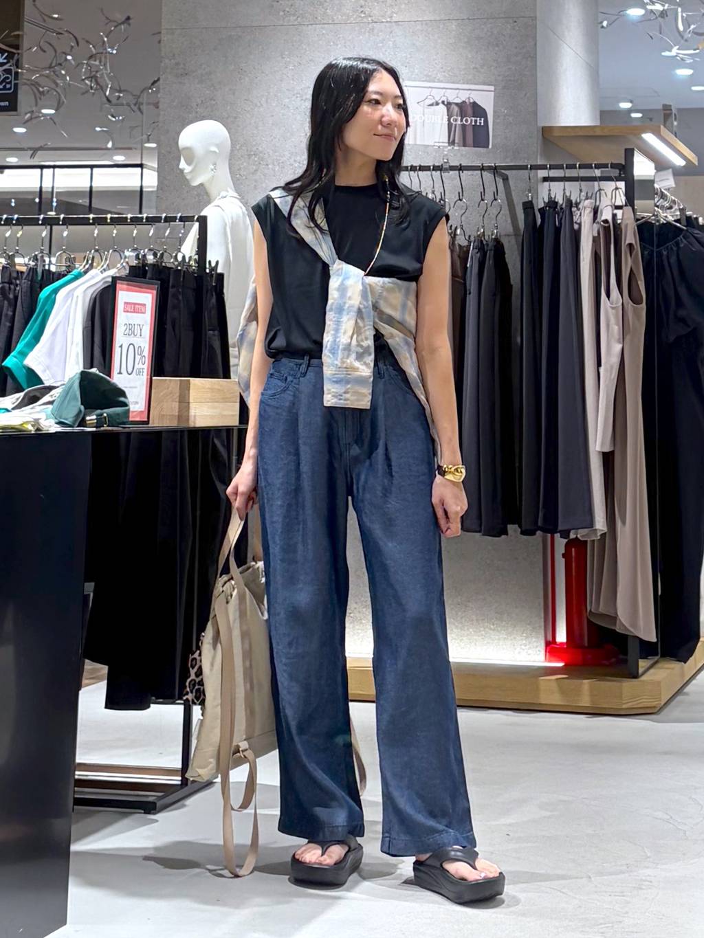 BARNYARDSTORM | シアーチェックシャツ / JAPAN FABRIC【WEB限定カラー