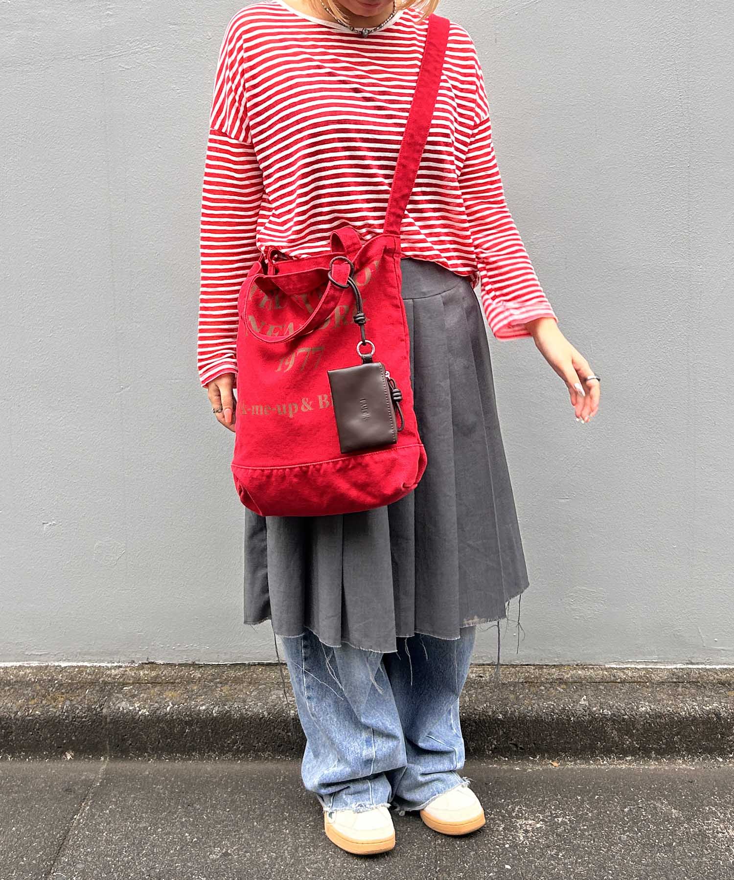 CASSELINI | CONTROL FREAK(コントロールフリーク)WASHED LOGOトート
