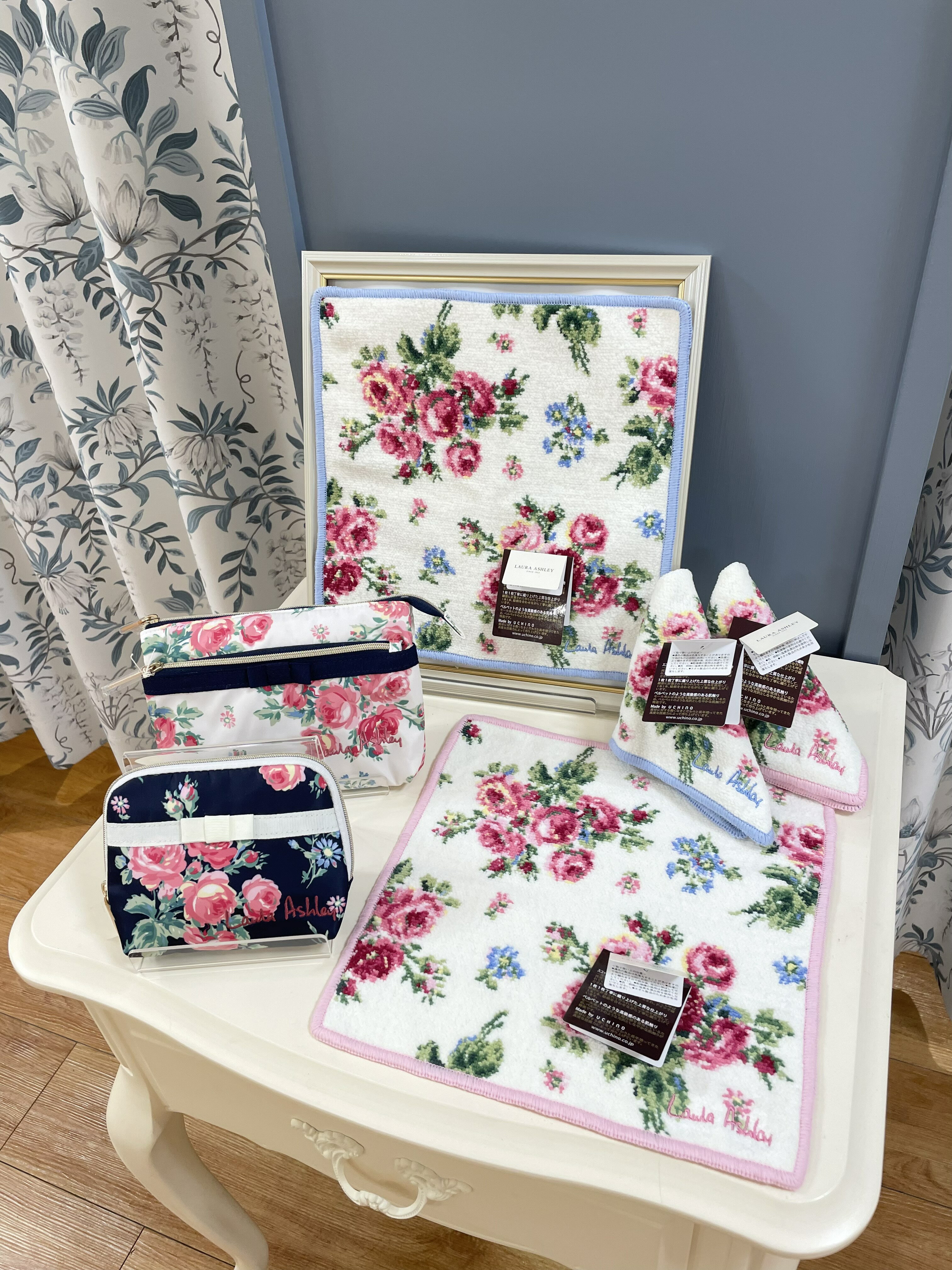 pj nice出品 LAURA ASHLEY | 【ギフトにおすすめ!シェニール織】 シェニール パーク