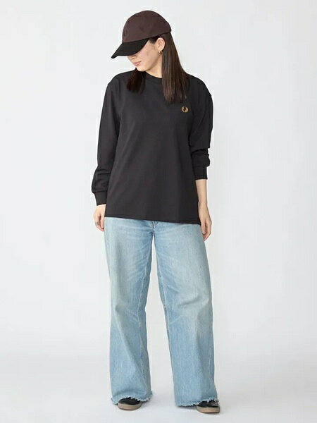 SHIPS | 【SHIPS別注】FRED PERRY: ピケ ロングスリーブ T シャツ