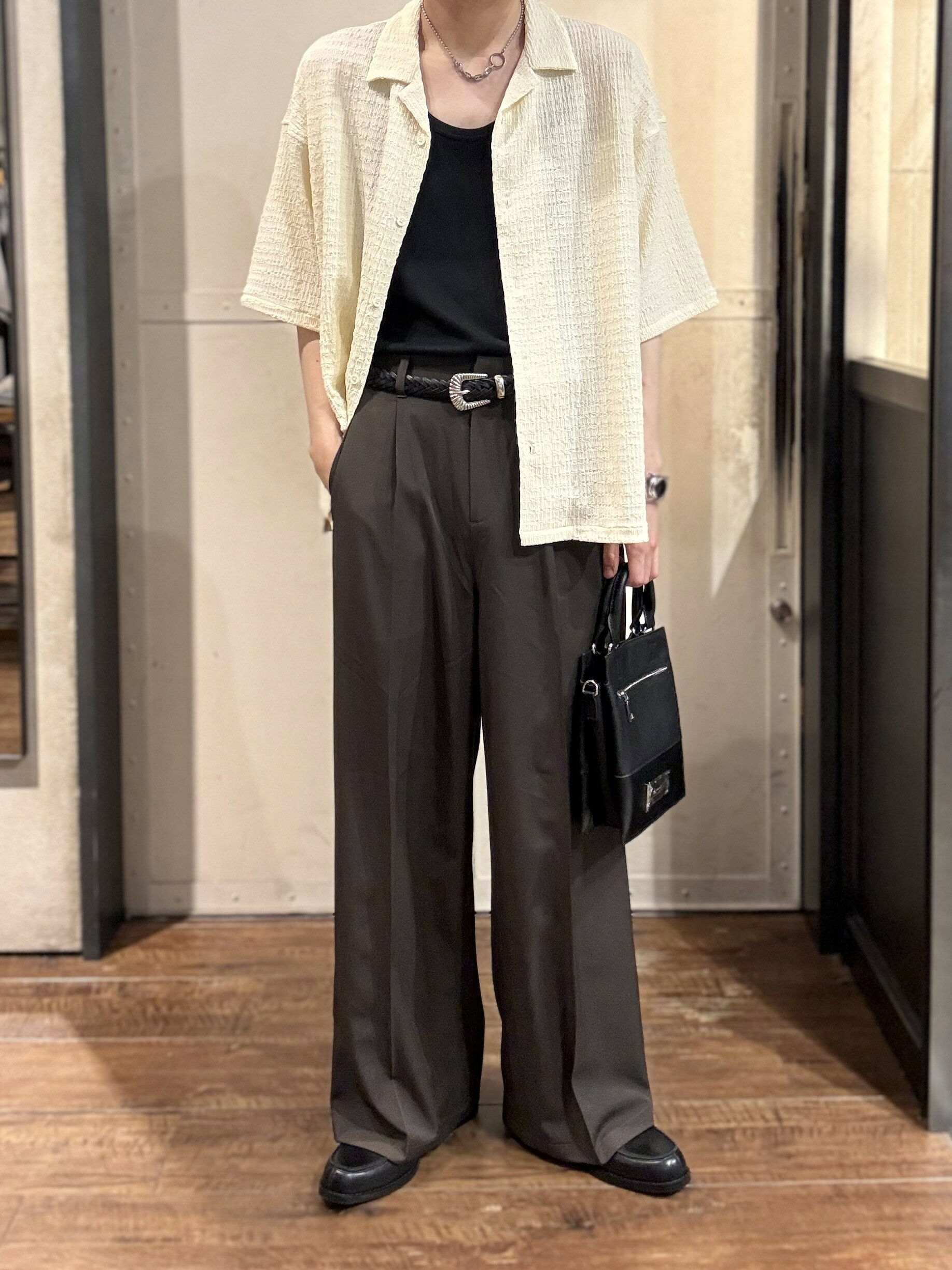 tk.TAKEO KIKUCHI | ツートンミニZIPショルダーバッグ | Rakuten