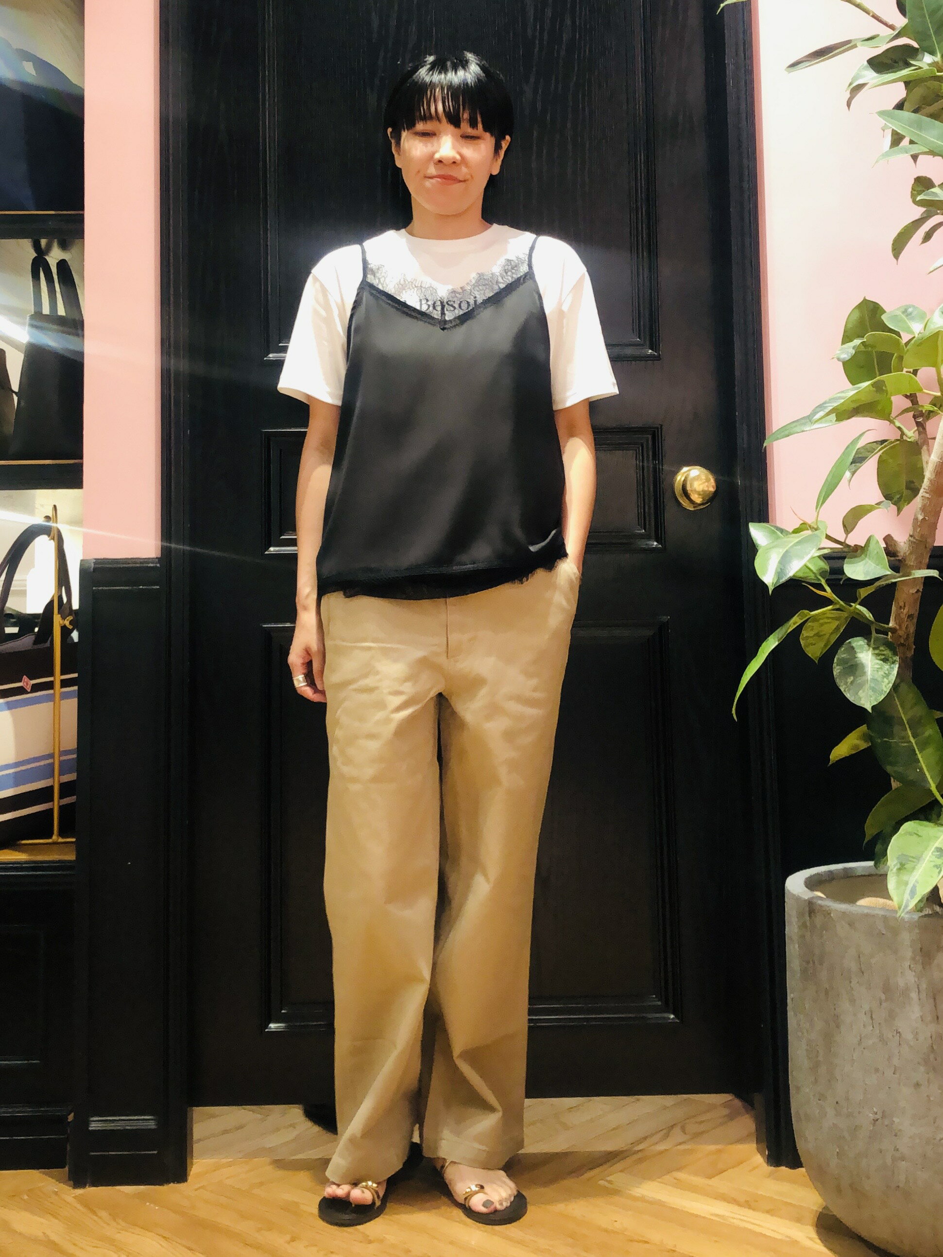 DRESSTERIOR | ヴィンテージワイドチノパンツ | Rakuten Fashion(楽天