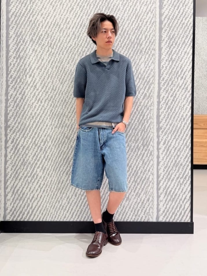 Levi's | 478(TM) バギーショートパンツ ミディアムインディゴ