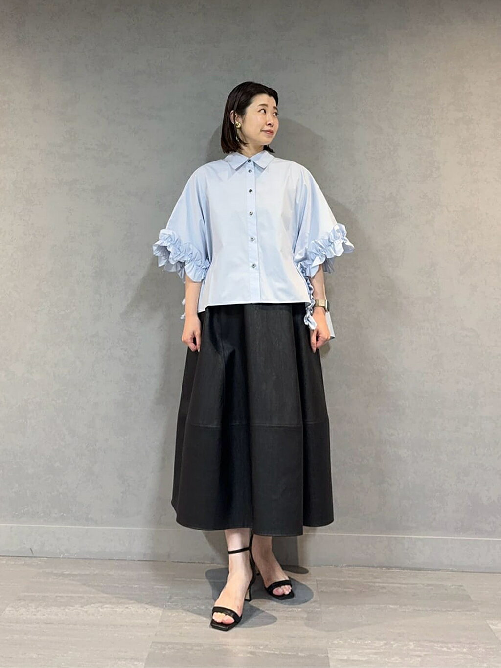 ADORE | ◇フェイクレザースカート | Rakuten Fashion(楽天