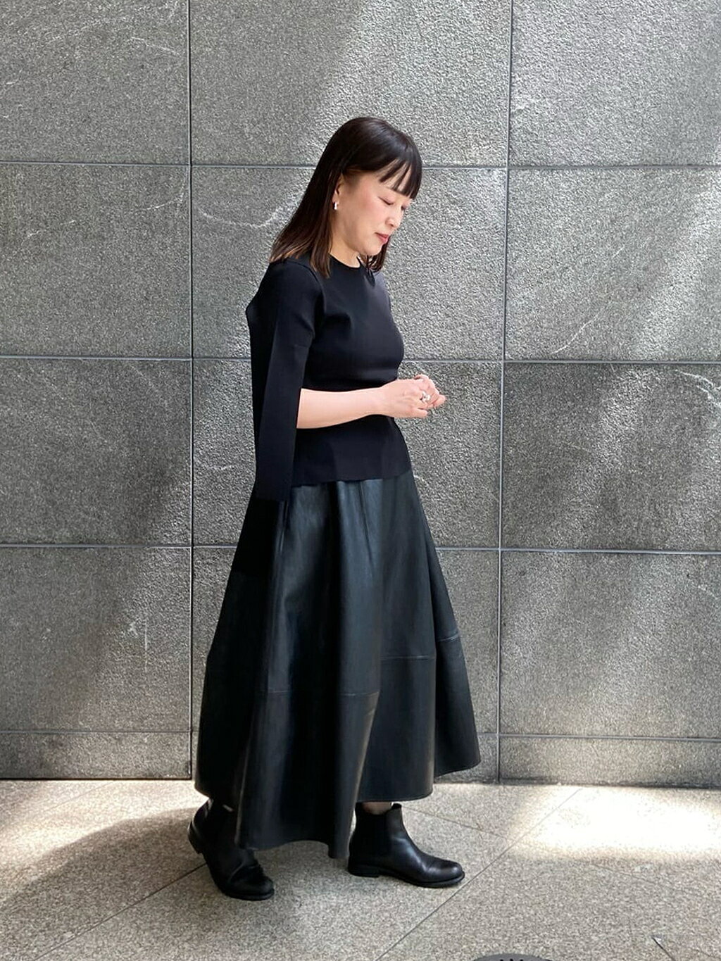 ADORE | ◇フェイクレザースカート | Rakuten Fashion(楽天