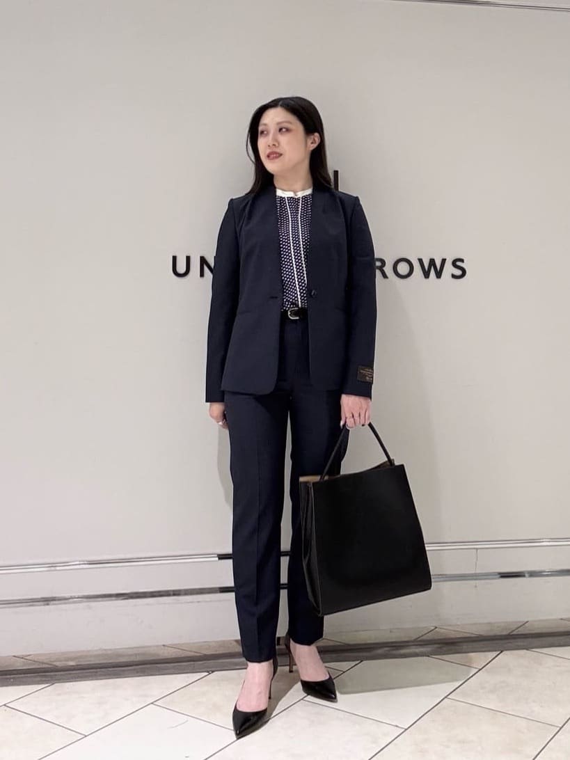 UNITED ARROWS | ポインテッド サイドオープン パンプス | Rakuten