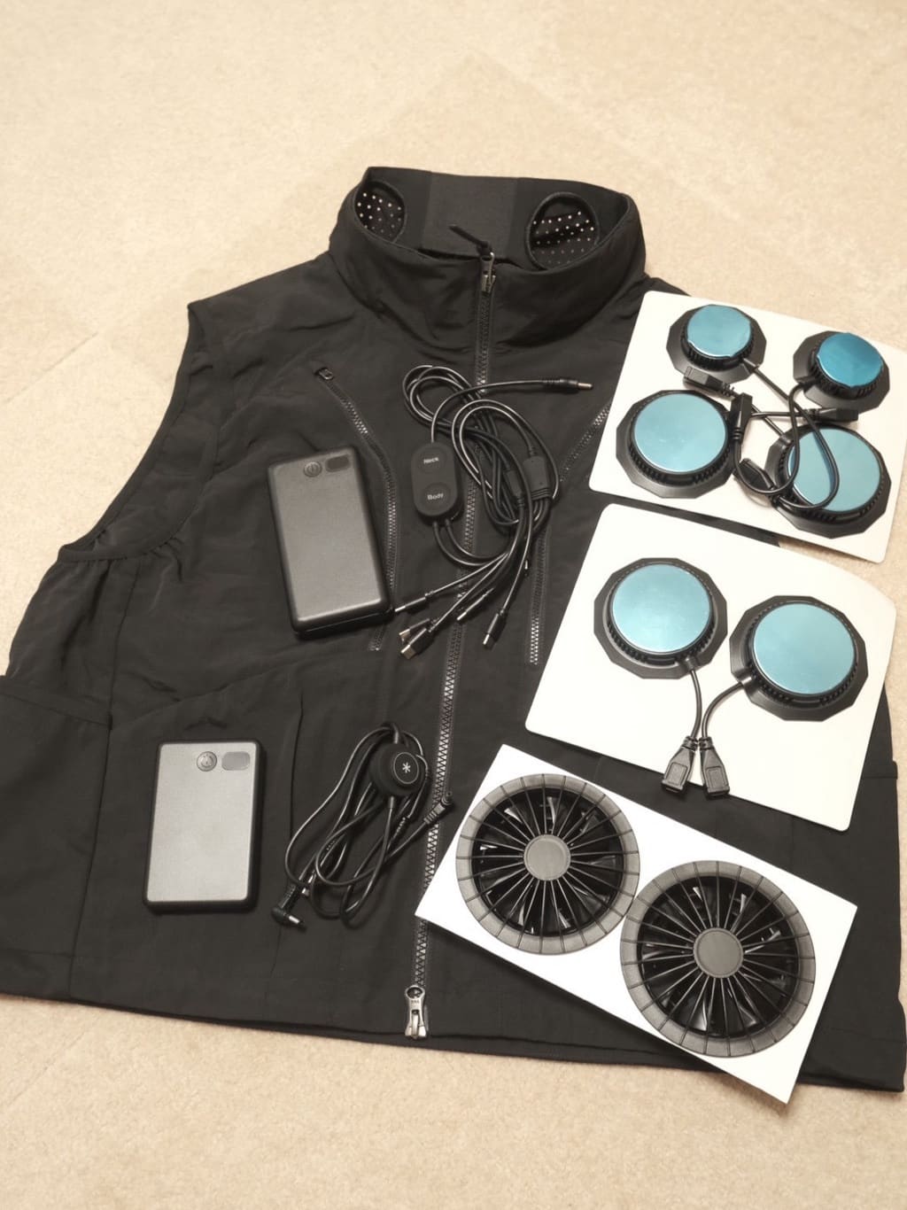 Snow PeakのPeltier Cooling Device Vestを使ったコーディネートを紹介します。｜Rakuten Fashion(楽天ファッション／旧楽天ブランドアベニュー)7439233