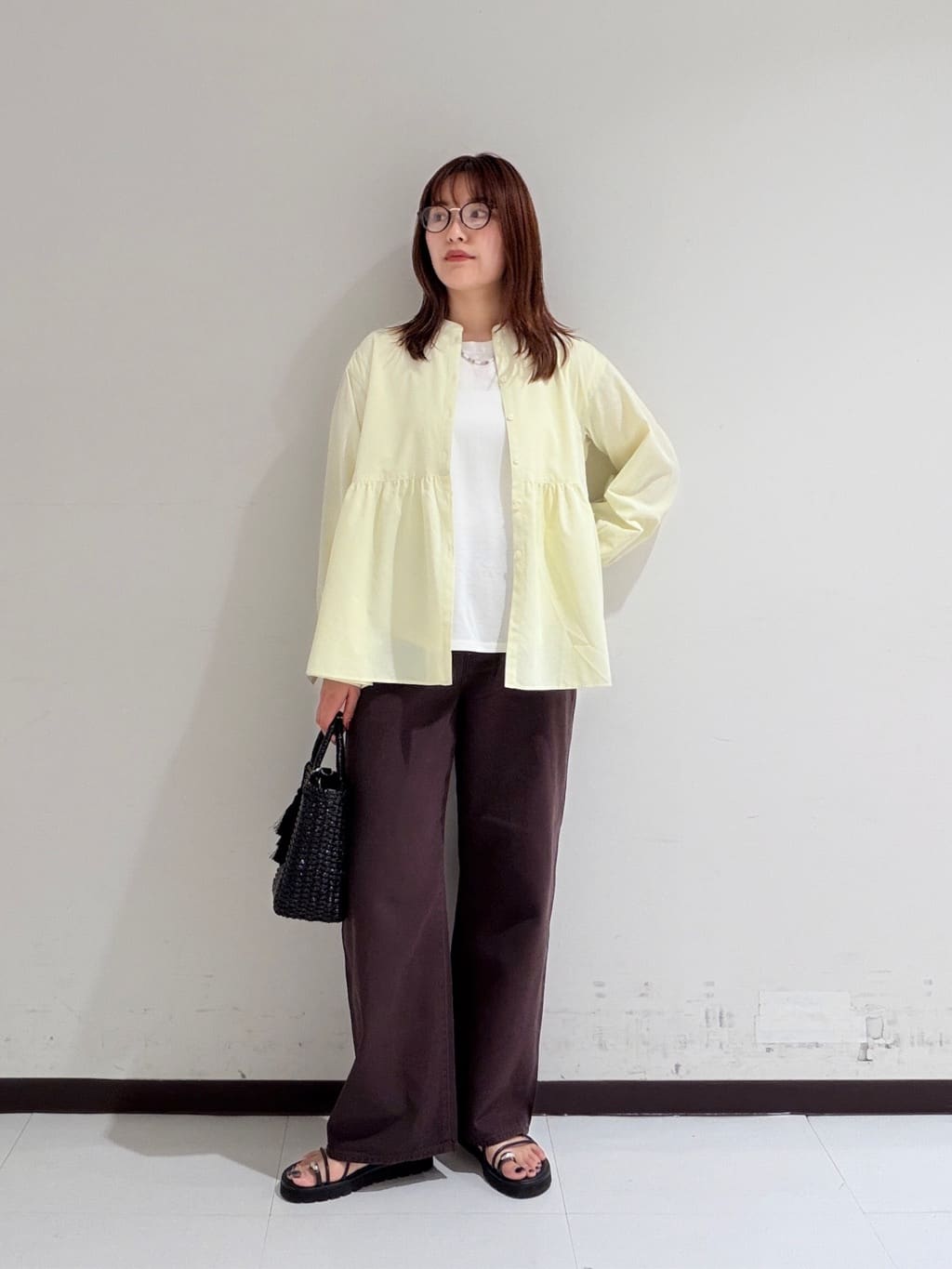UNITED ARROWS green label relaxing | [size SHORTあり]ペプラム