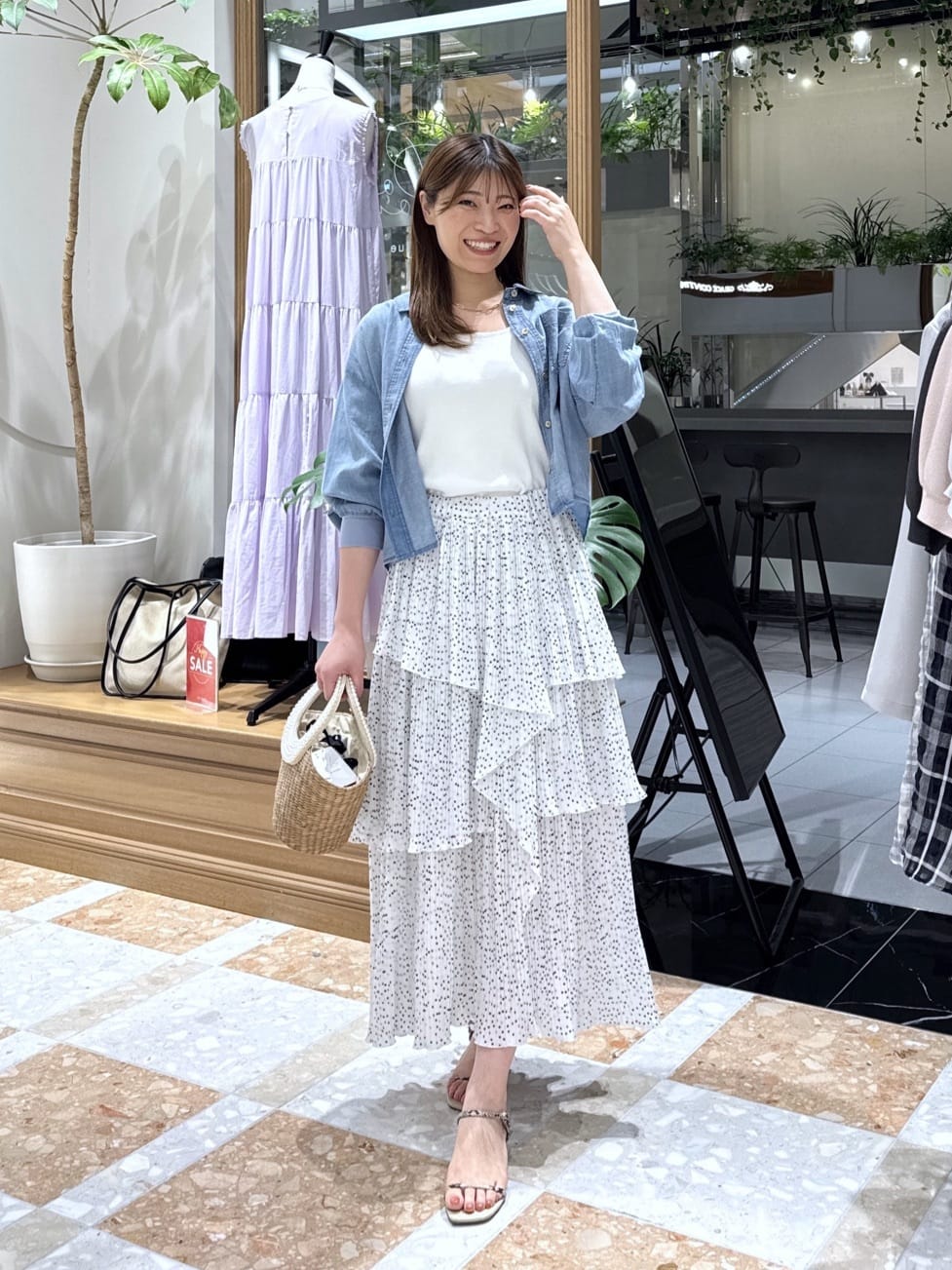La boutique BonBon | 【接触冷感・2WAY着用可】クールタッチUV総針