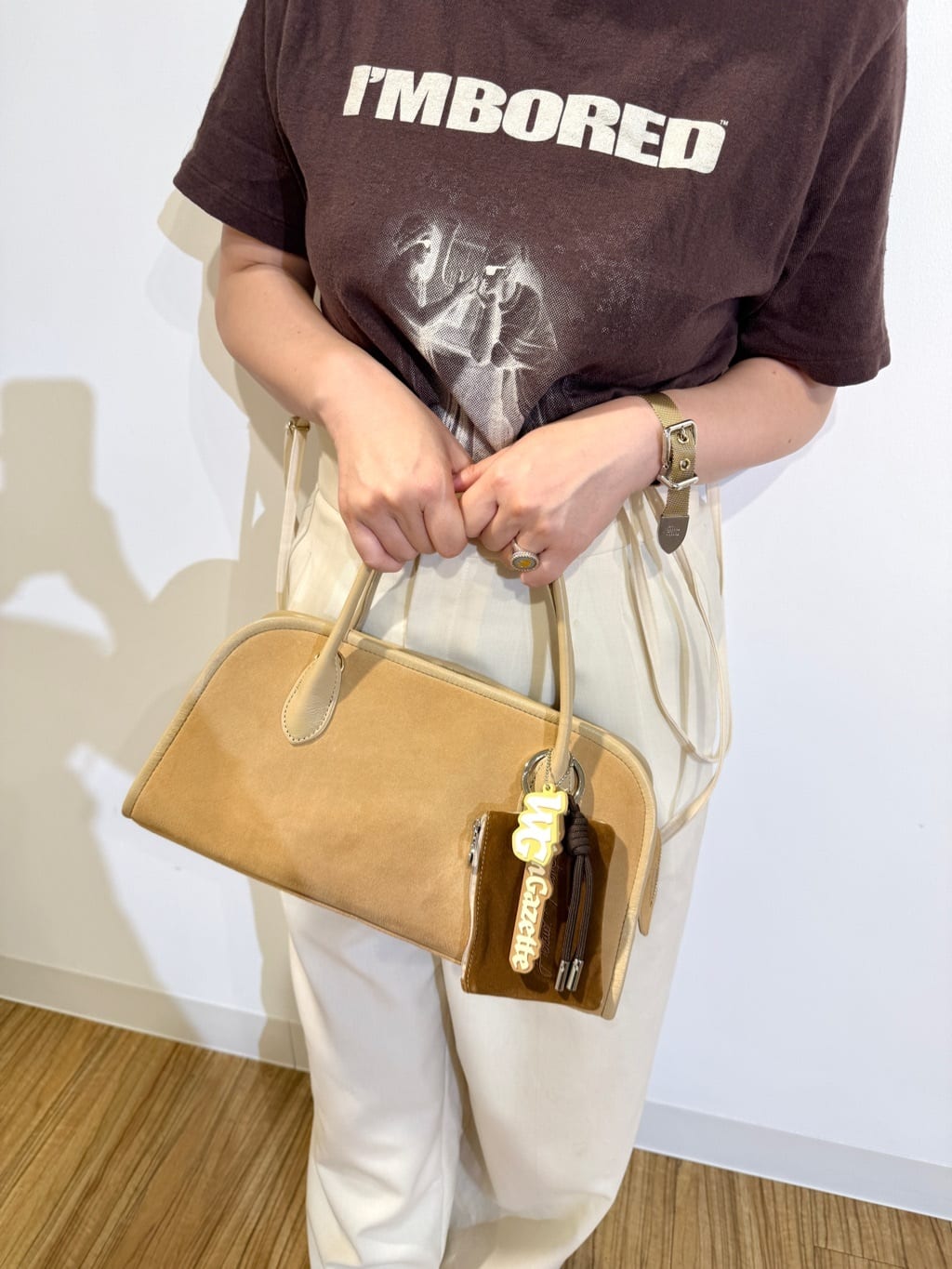 Whim Gazette | 【インフルエンサーコラボ】ワイドボストンBAG