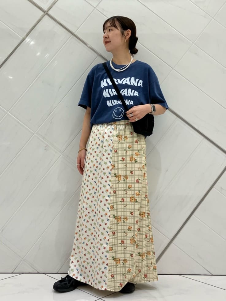 FREAK’S STOREの<新色追加>NIRVANA T-SHIRT/ロックTシャツを使ったコーディネートを紹介します。｜Rakuten Fashion(楽天ファッション／旧楽天ブランドアベニュー)7439904