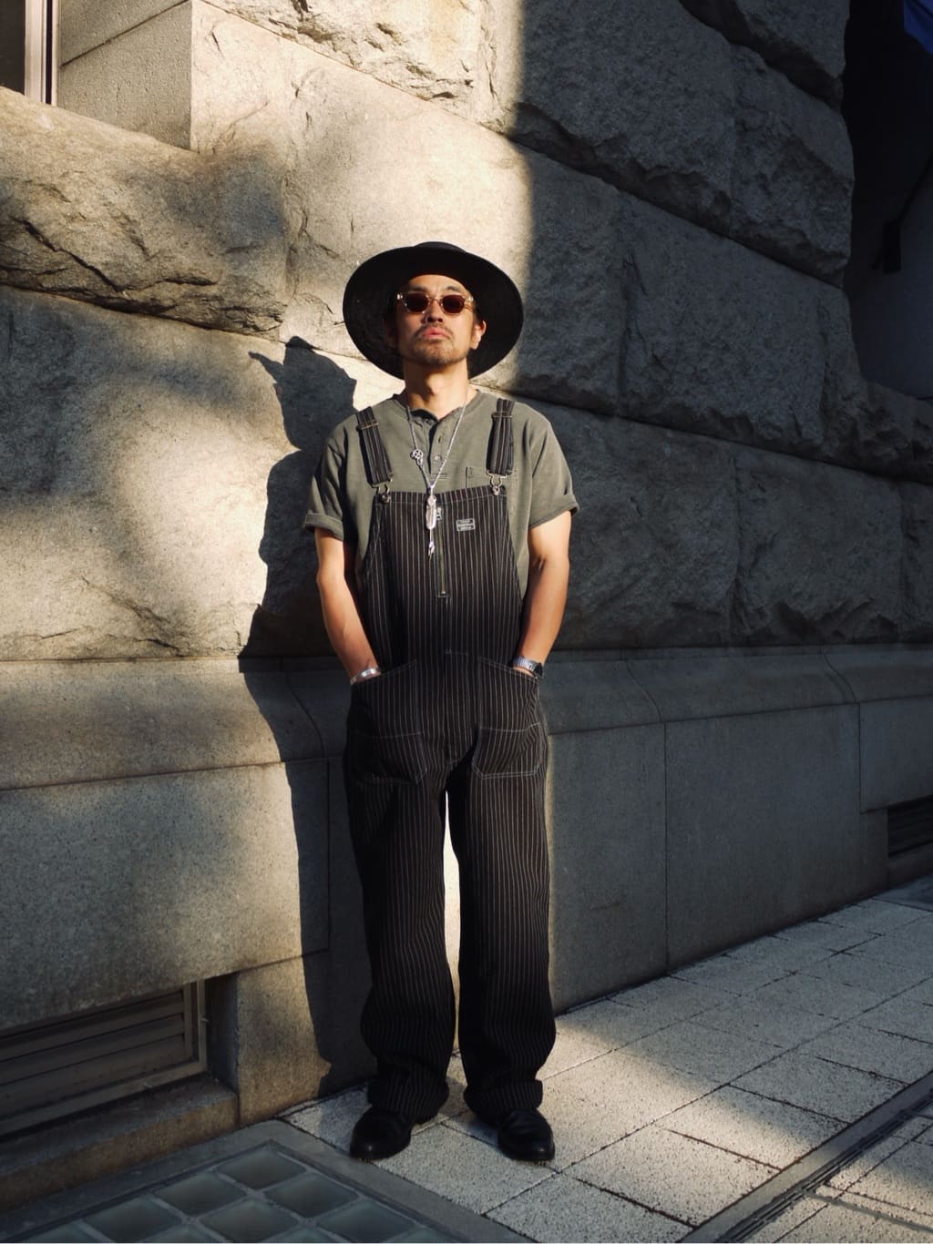 Schott | OLD HICKORY OVERALL/オールド ヒッコリー オーバーオール