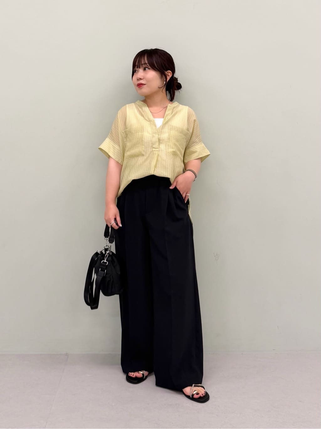 UNITED ARROWS green label relaxing | シアー ストライプ ポケット