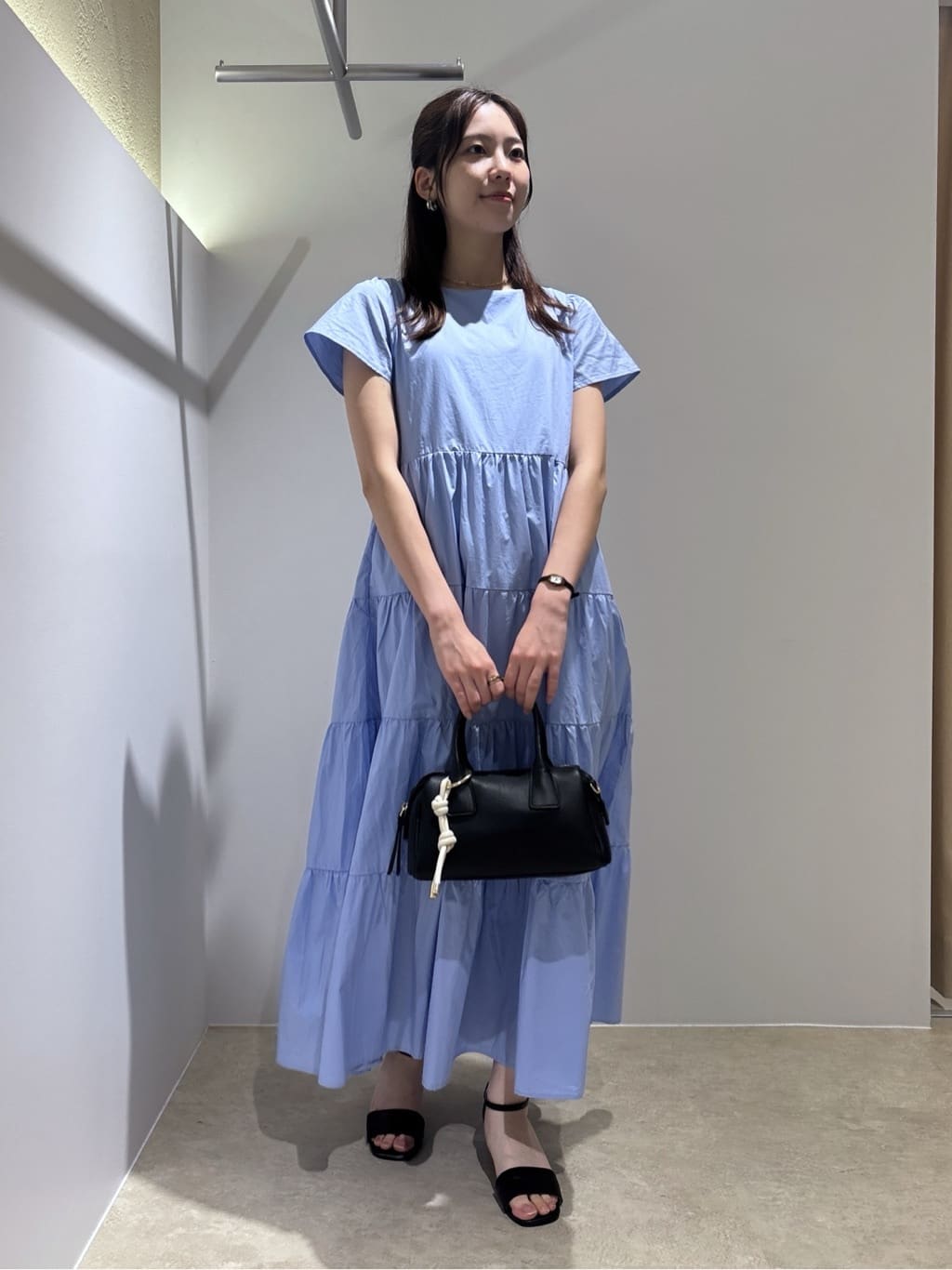 NATURAL BEAUTY BASIC | ティアードワンピース | Rakuten Fashion(楽天