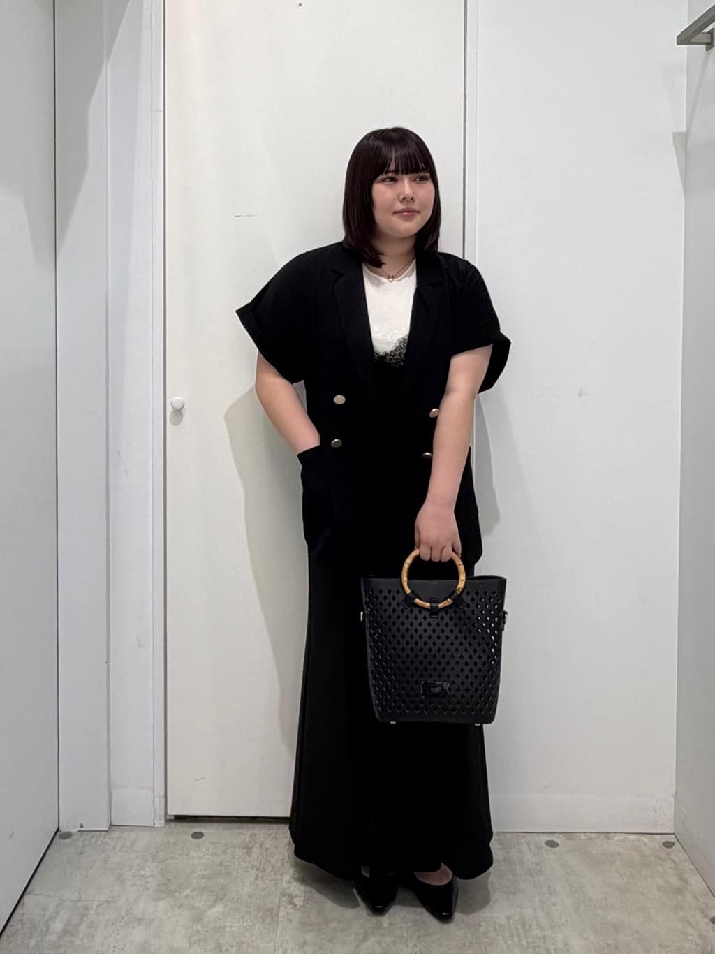 Vin | 【お気に入り数No.1!】ハーフスリーブダブルブレストジャケット