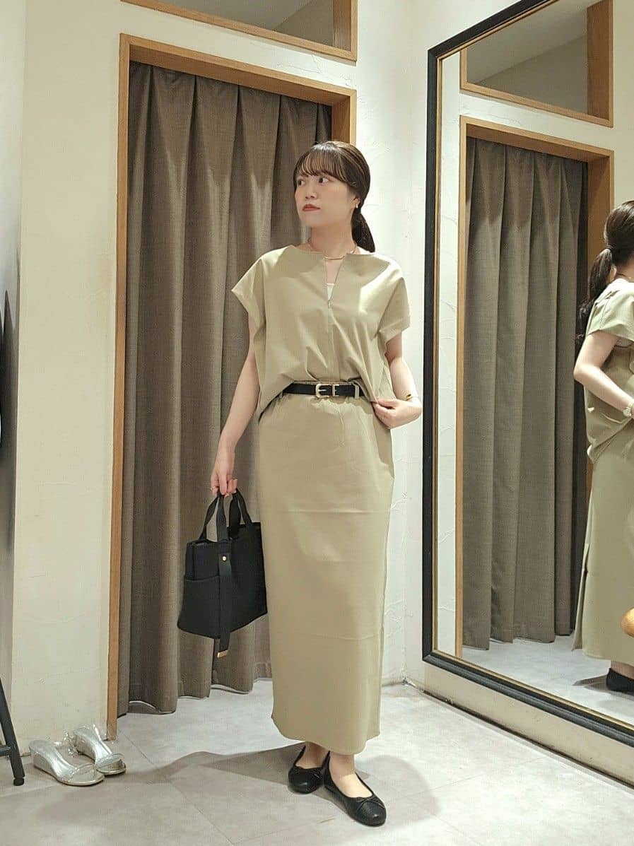 【新品】COLLAGE GALLARDAGALANTE トリコットフレンチT COLLAGE GALLARDAGALANTE | 《人気につき再販売決定》トリコット