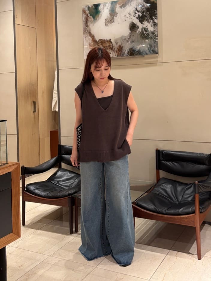 GALLARDAGALANTE | サイドスリットニット | Rakuten Fashion(楽天