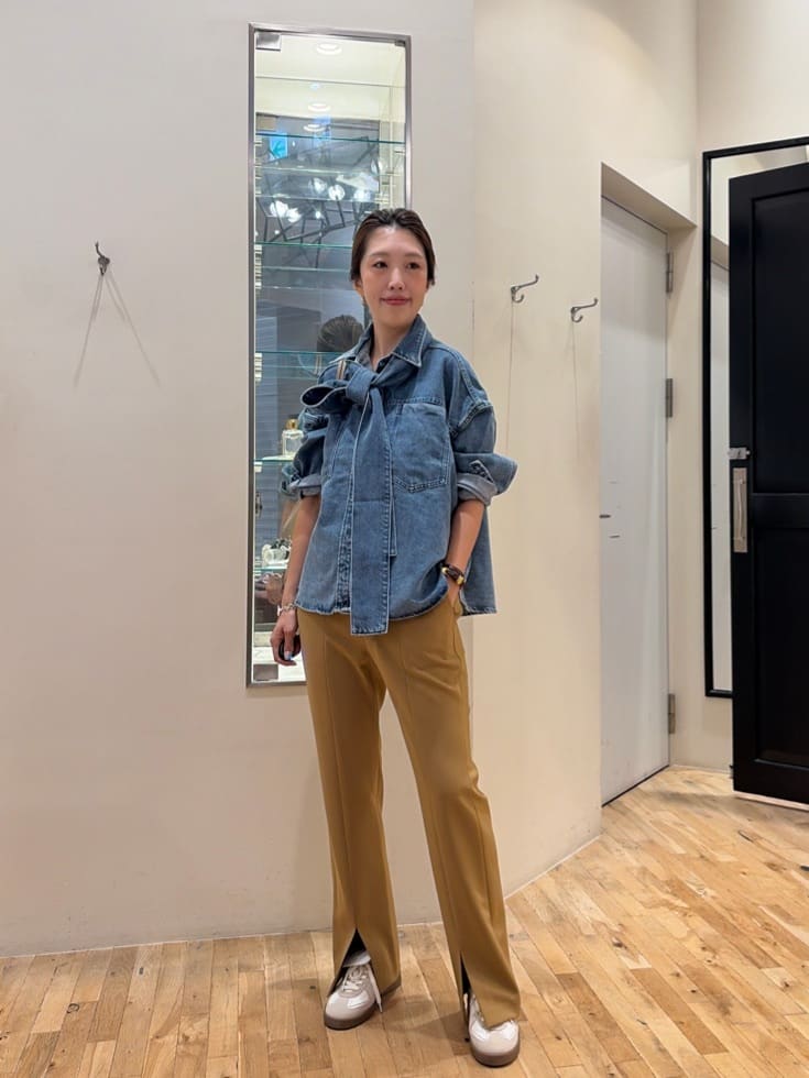 Whim Gazette | デニムボウタイシャツ | Rakuten Fashion(楽天