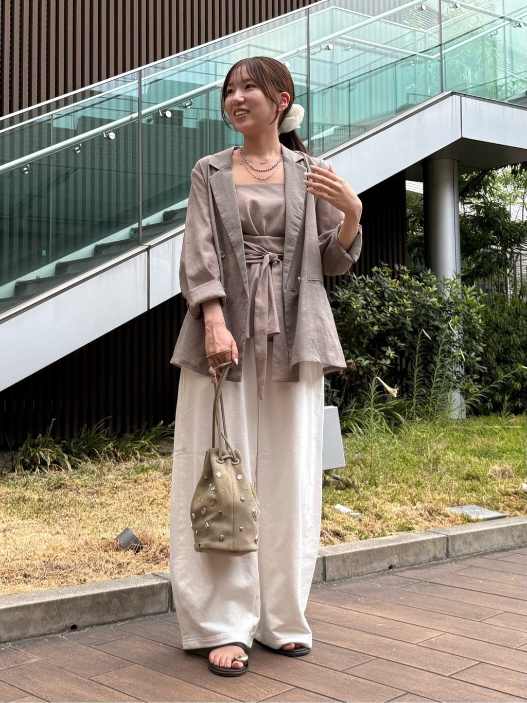 DOUDOU | シアーダブルジャケット | Rakuten Fashion(楽天ファッション