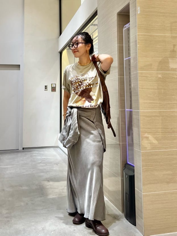 新品Whim Gazetteウィム ガゼットEagle Tee チャコールグレー Whim Gazette | Eagle Tee | Rakuten Fashion(楽天ファッション／旧
