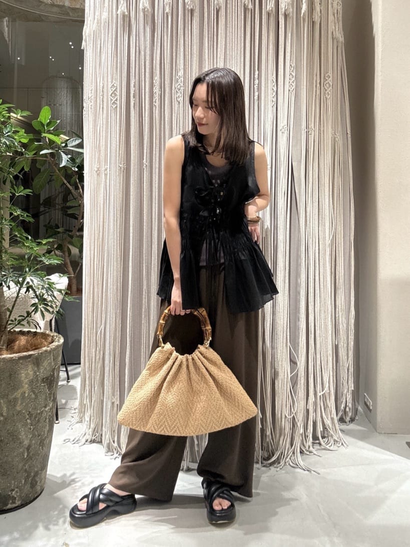 GALLARDAGALANTE | リブタンクトップ | Rakuten Fashion(楽天