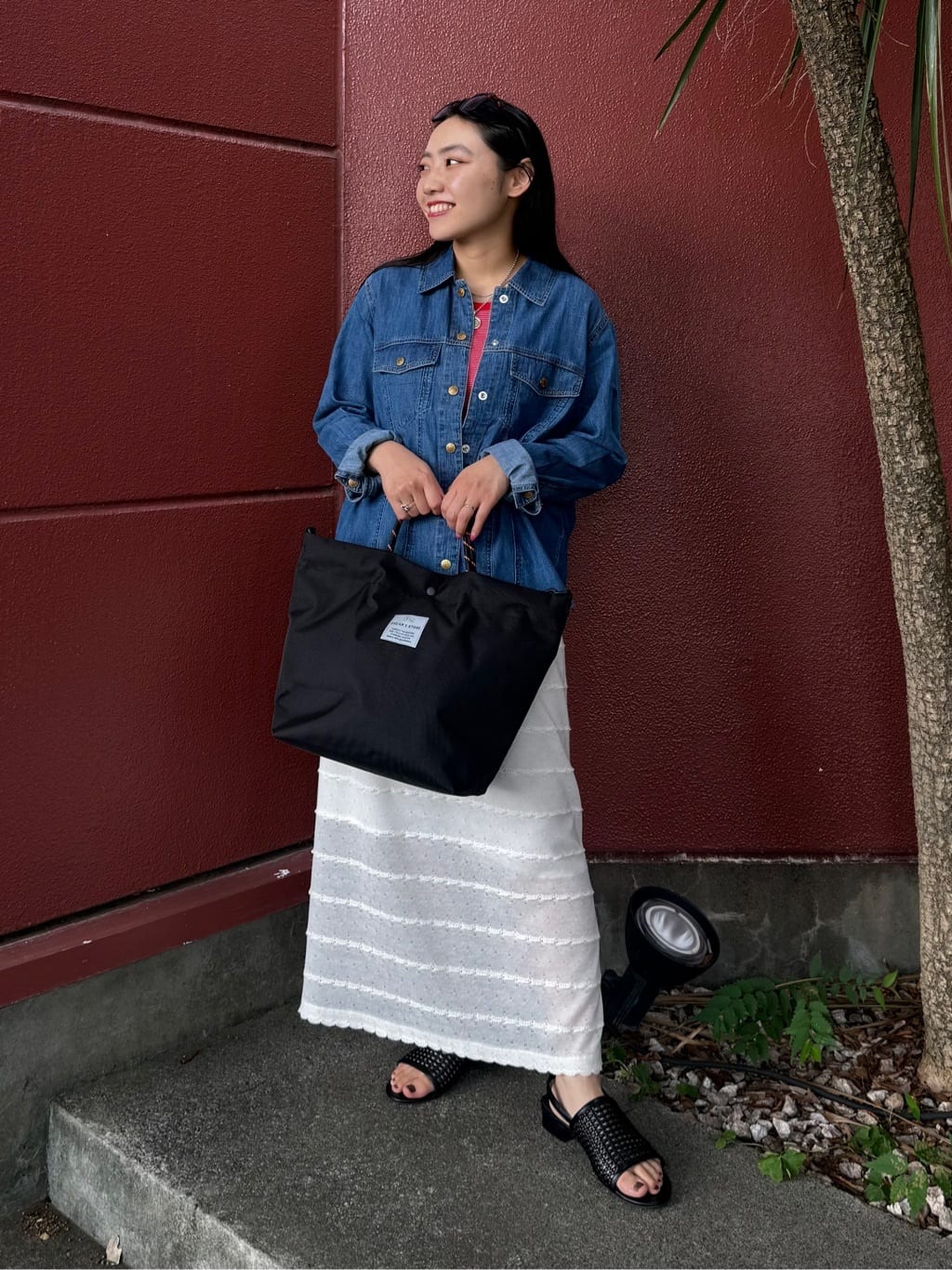 FREAK’S STOREの別注 2WAY 600D TOTE BAG 600D トートバッグ 25AWを使ったコーディネートを紹介します。｜Rakuten Fashion(楽天ファッション／旧楽天ブランドアベニュー)7442033