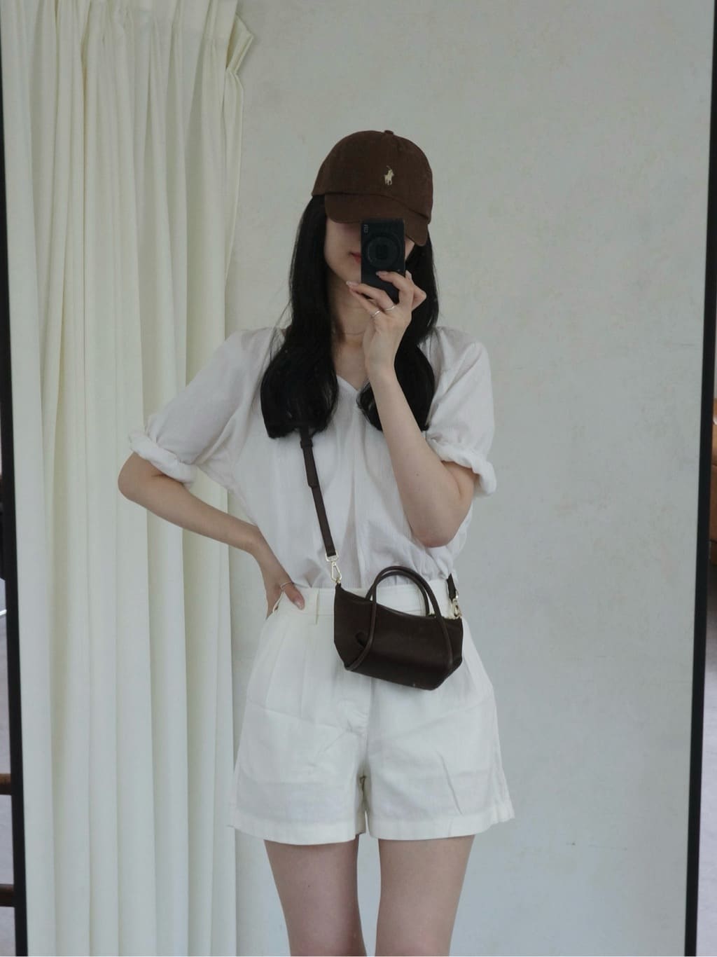 gemeil | 【弱撥水加工】<rou.>ラップハンドルミニショルダーバッグ(CE