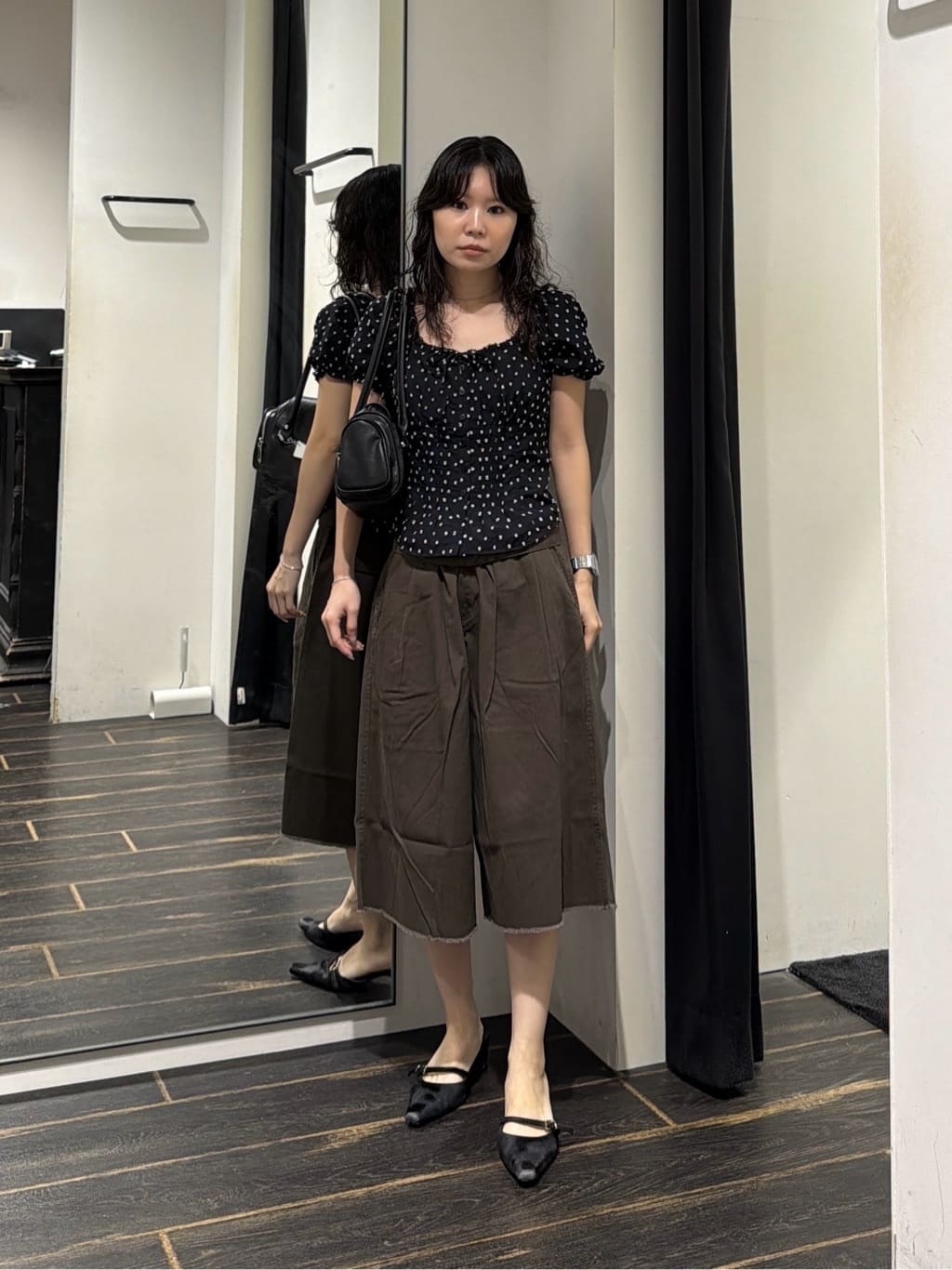 moussy | POLKA DOT CORSET ブラウス | Rakuten Fashion(楽天