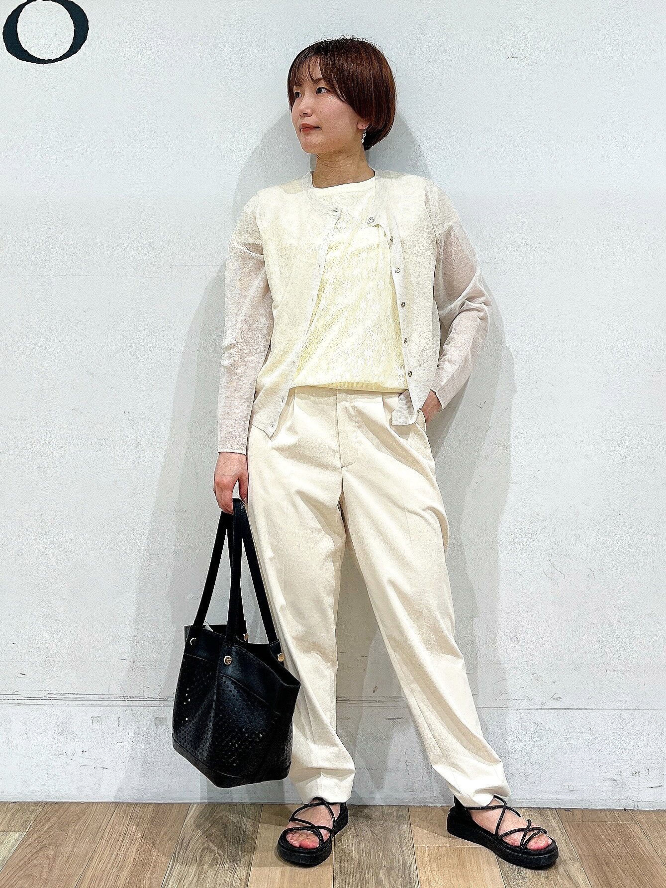 grove | 【白でも透けにくい・多機能】テーパードパンツ | Rakuten