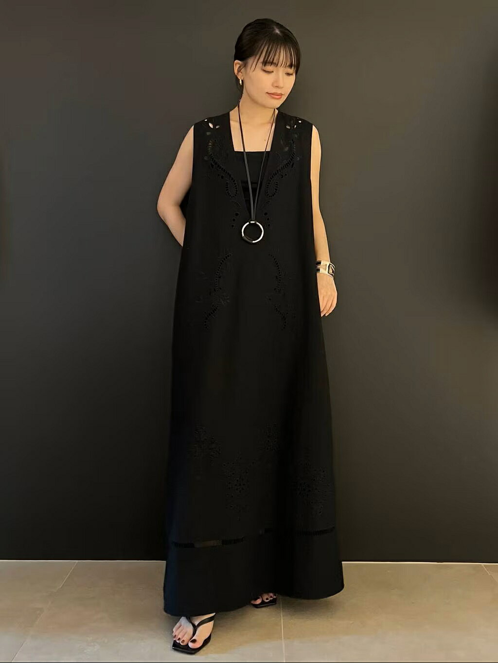 Curensology | <CSG>カラビナリングネックレス | Rakuten Fashion(楽天