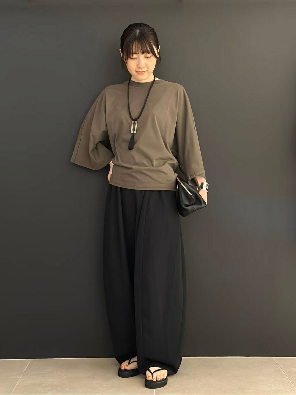 Curensology | ドルマンナローTシャツ | Rakuten Fashion(楽天