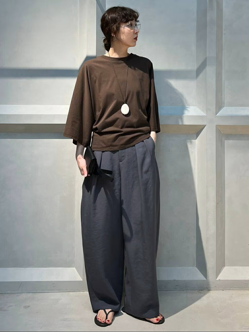 Curensology | ドルマンナローTシャツ | Rakuten Fashion(楽天