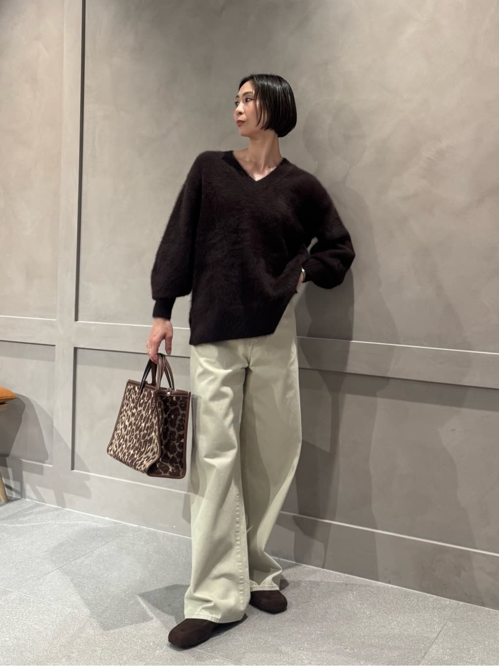 UNITED ARROWS | バイカラー リバー ステンカラー コート | Rakuten