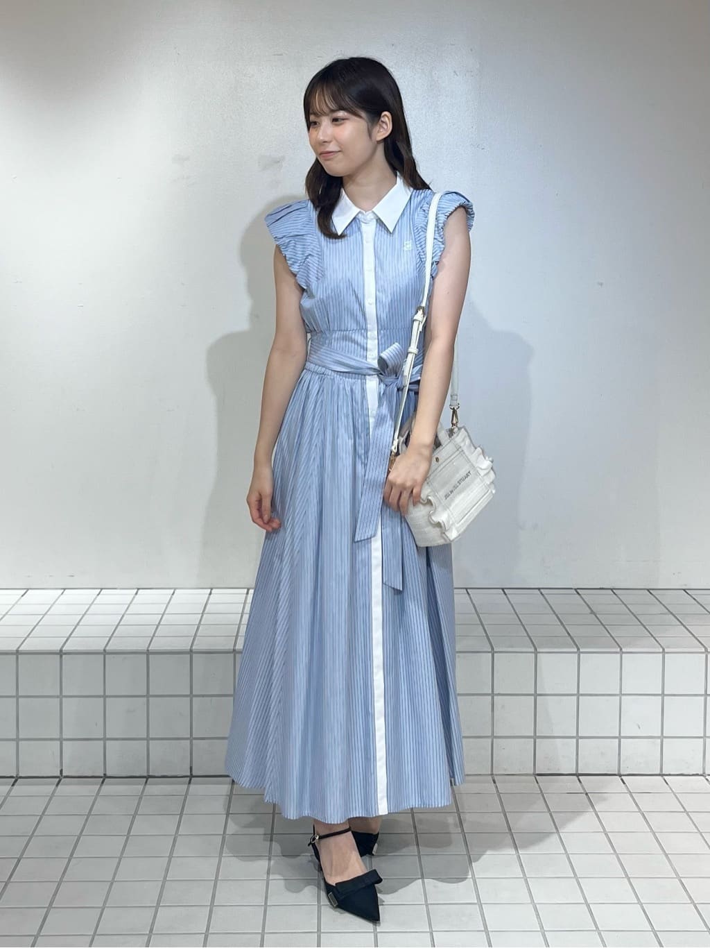JILL by JILL STUART | 袖バルーンシャツワンピース | Rakuten Fashion