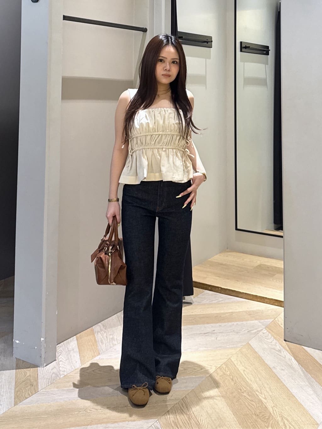 moussy | GABBY CAMI トップス | Rakuten Fashion(楽天ファッション