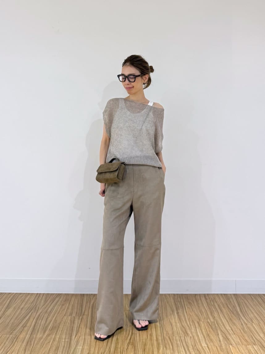 Whim Gazette | ボートネックフレンチスリーブプルオーバー | Rakuten