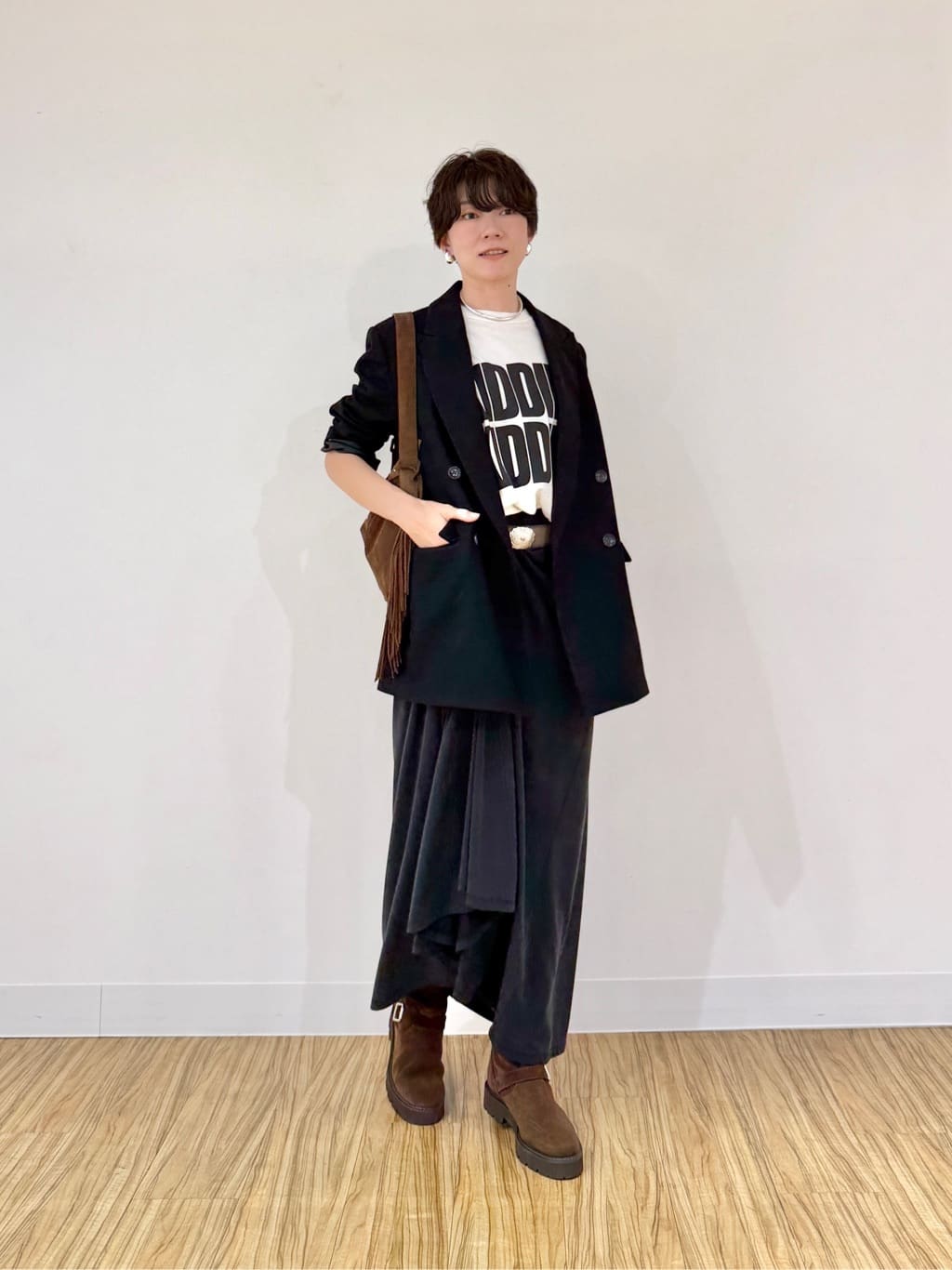 Whim Gazette | フィブリル天竺ギャザースカート | Rakuten Fashion