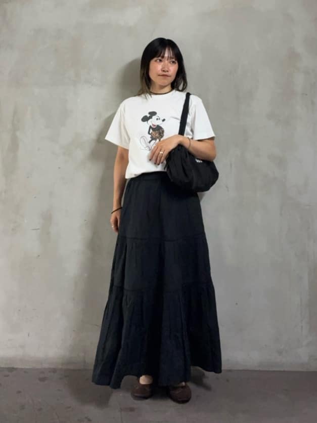 FREAK'S STORE | ロゴ刺繍 ギャザー ボストンバッグ 限定展開